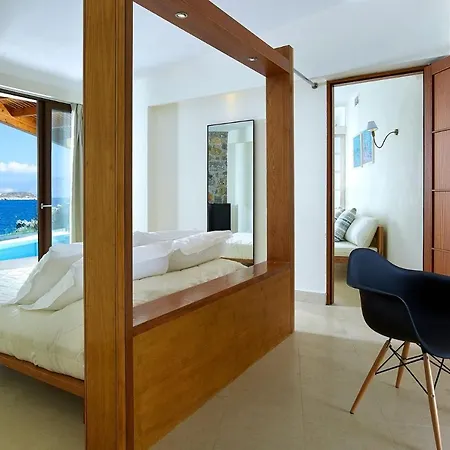 Exclusive Crete Artemis Private Pool Ocean Front 2 Bdr Nikolaos Havania